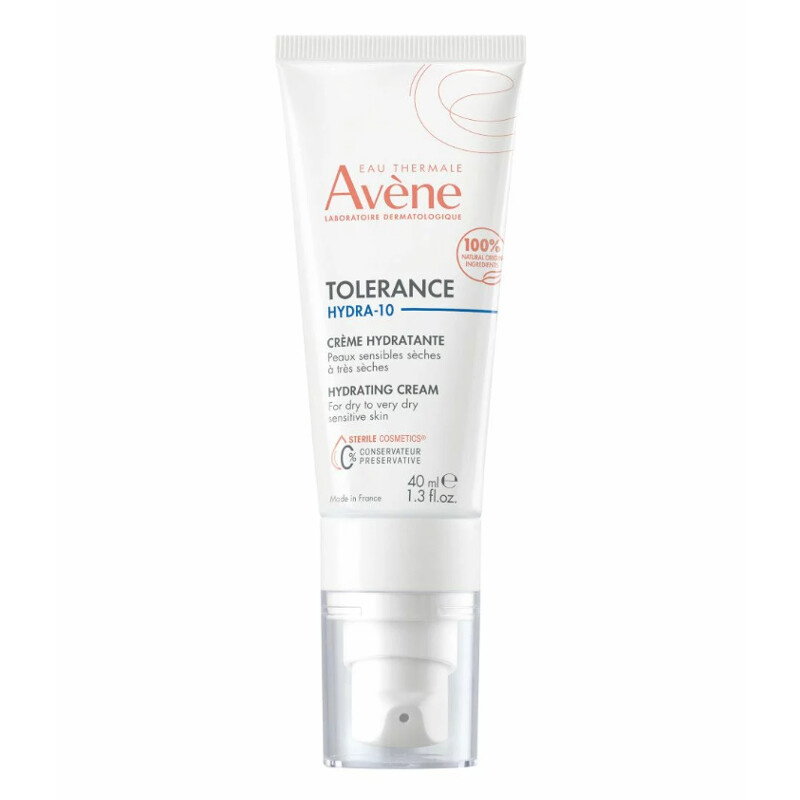 Avène Tolérance Hydra-10 hydratační krém pro citlivou velmi suchou pleť 40 ml