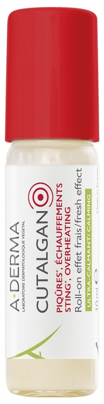 A-DERMA Zklidňující roll-on Cutalgan (Ultra-Calming Roll-on) 10 ml