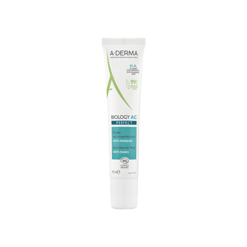A-Derma Biology AC Perfect fluid pro smíšenou až mastnou pokožku 40 ml
