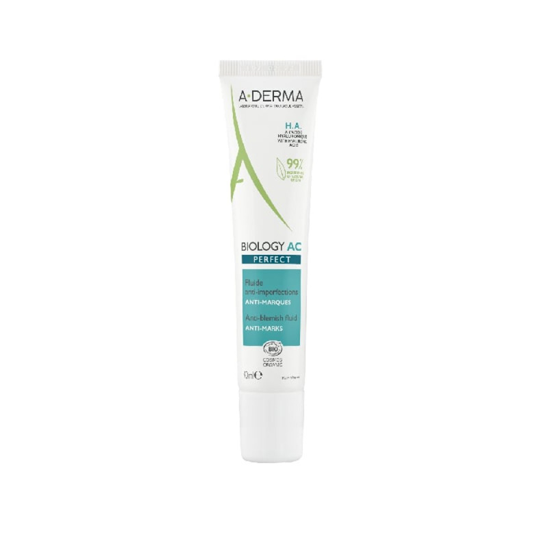 A-Derma Biology AC Perfect fluid pro smíšenou až mastnou pokožku 40 ml
