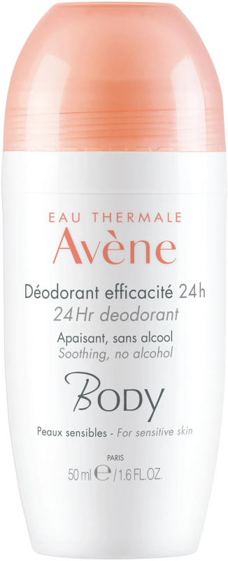 Avène Body 24H Deodorant deodorant roll-on pro citlivou pokožku 50 ml
