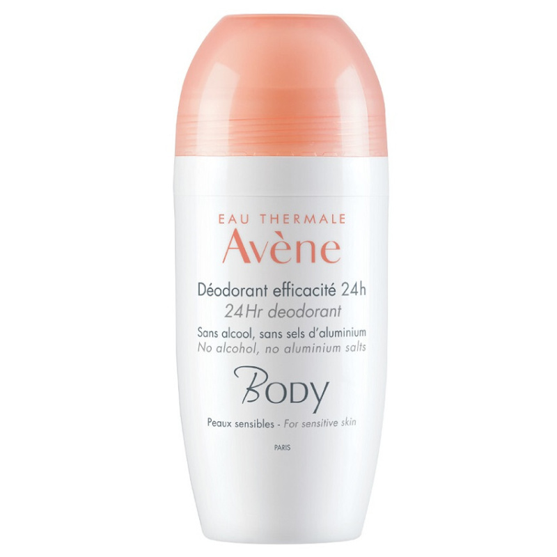 Avène Body 24H Deodorant deodorant roll-on pro citlivou pokožku 50 ml