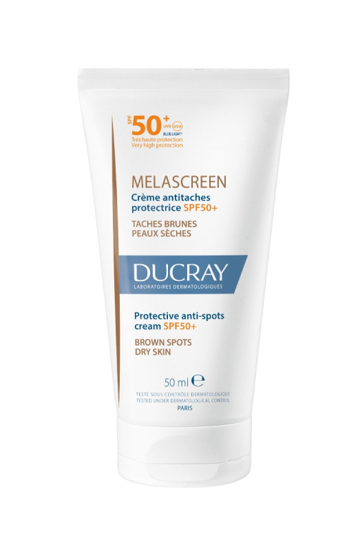 Ducray Melascreen ochranný krém proti pigmentovým skvrnám pro suchou pleť 50 ml