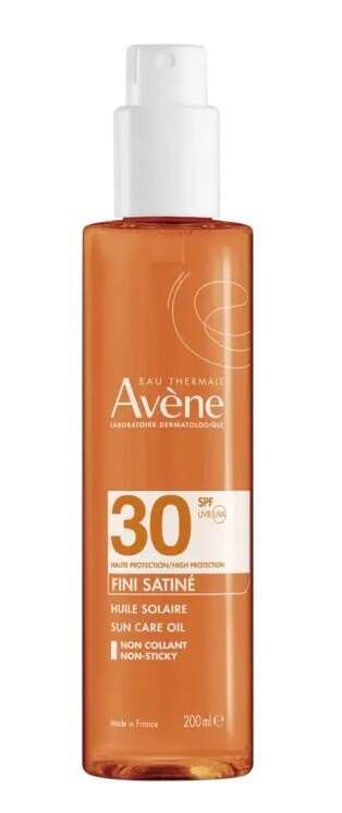 Avène Sun Care Oil olej na opalování ve spreji SPF 30 200 ml