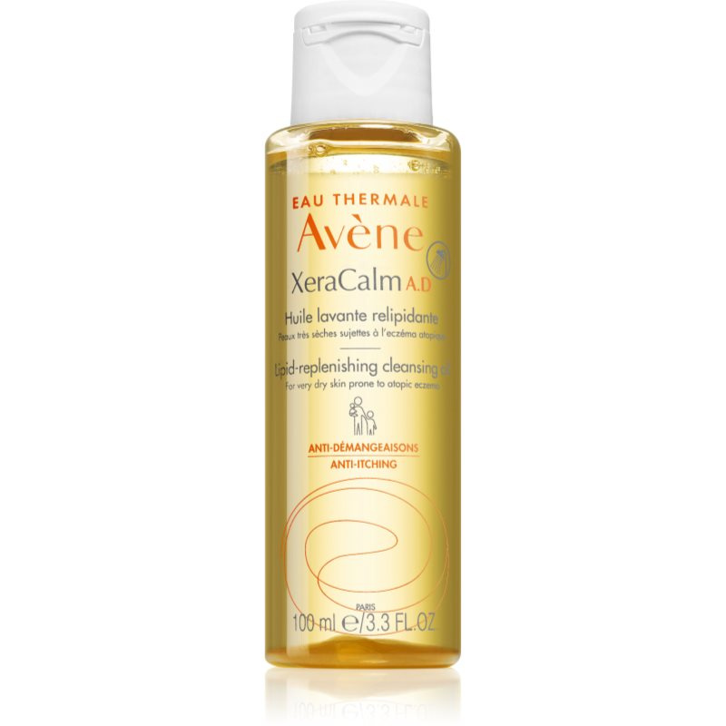Avène XeraCalm A.D. Lipid-Replenishing Cleansing Oil relipidační mycí olej pro suchou a ekzematickou pokožku 100 ml