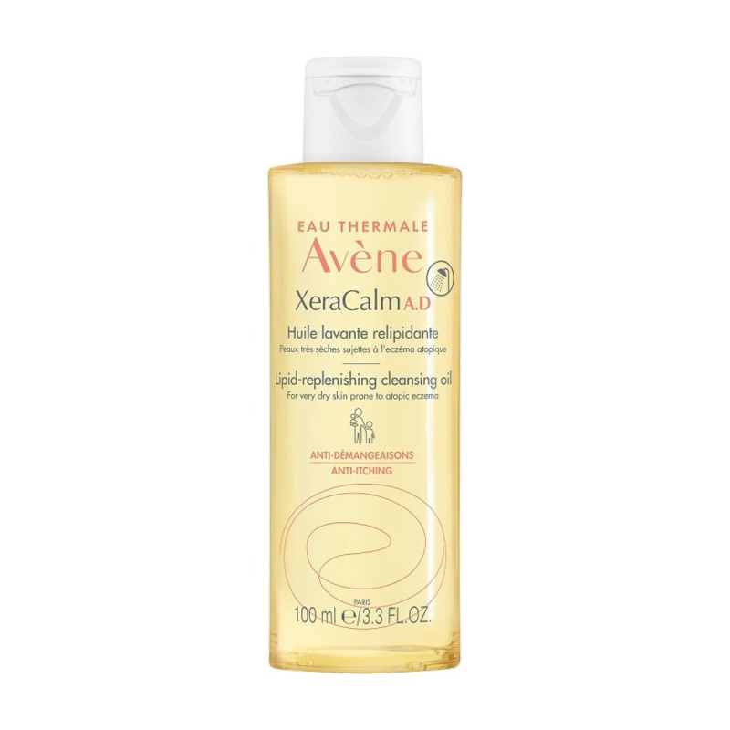 Avène XeraCalm A.D. Lipid-Replenishing Cleansing Oil relipidační mycí olej pro suchou a ekzematickou pokožku 100 ml