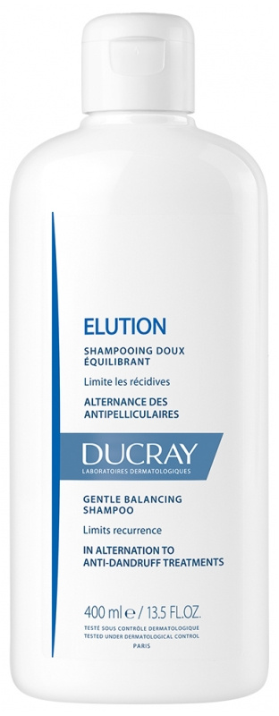 DUCRAY Elution Šampon pro citlivou pokožku 400ml