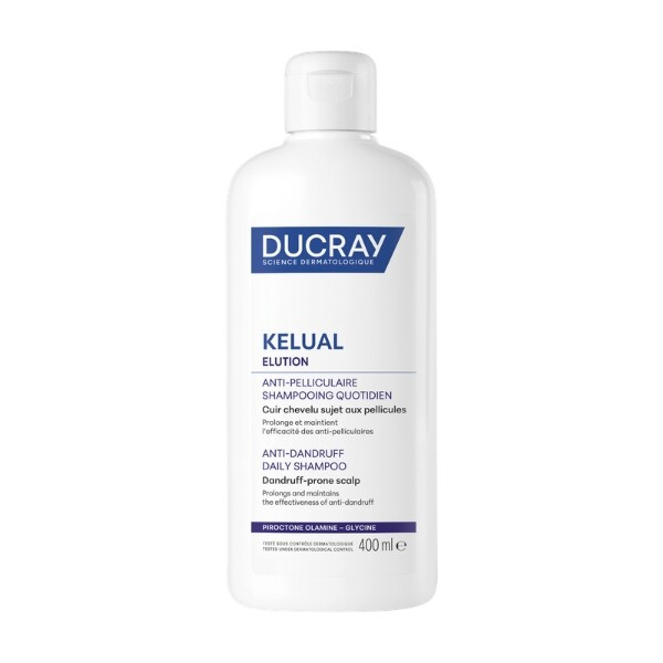 DUCRAY Elution Šampon pro citlivou pokožku 400ml