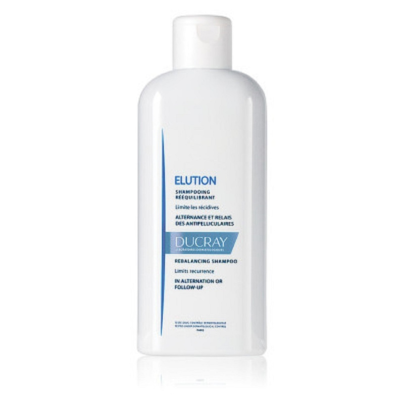 Ducray Elution rebalanční šampon pro navrácení rovnováhy citlivé vlasové pokožky 200 ml