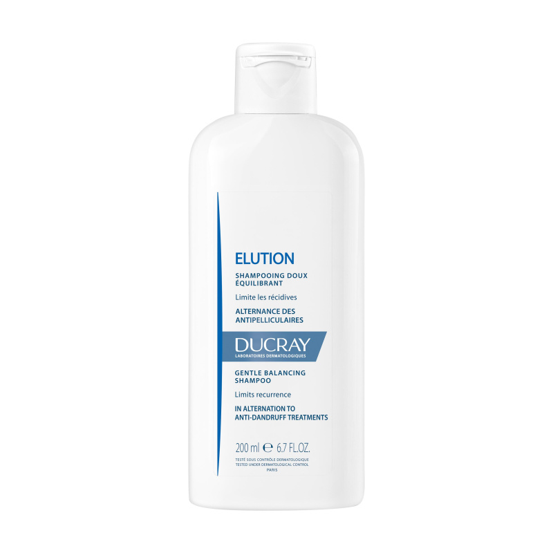 Ducray Elution rebalanční šampon pro navrácení rovnováhy citlivé vlasové pokožky 200 ml