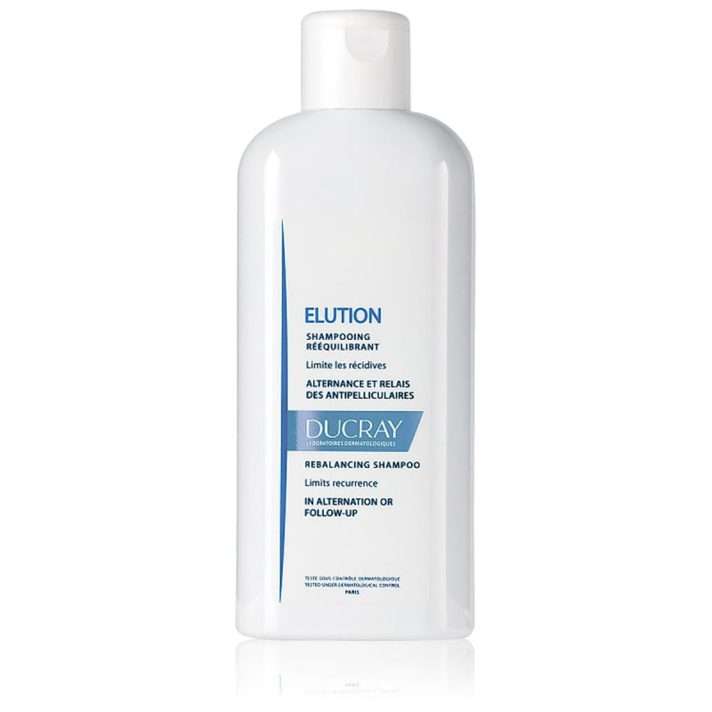Ducray Elution rebalanční šampon pro navrácení rovnováhy citlivé vlasové pokožky 200 ml