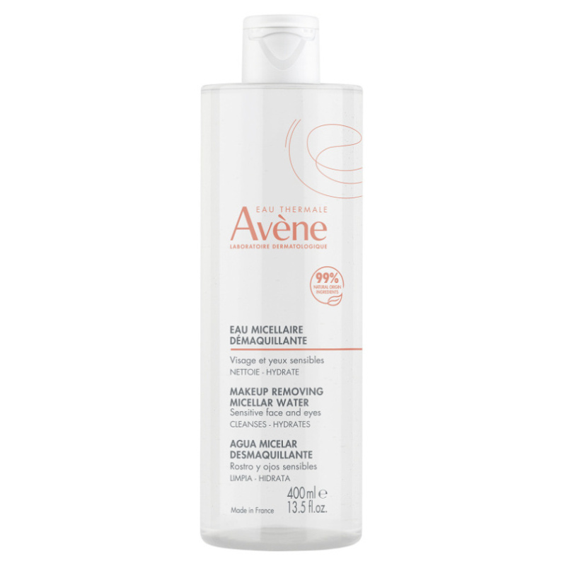 Avène Eau Micellare odličovací micelární voda 400 ml