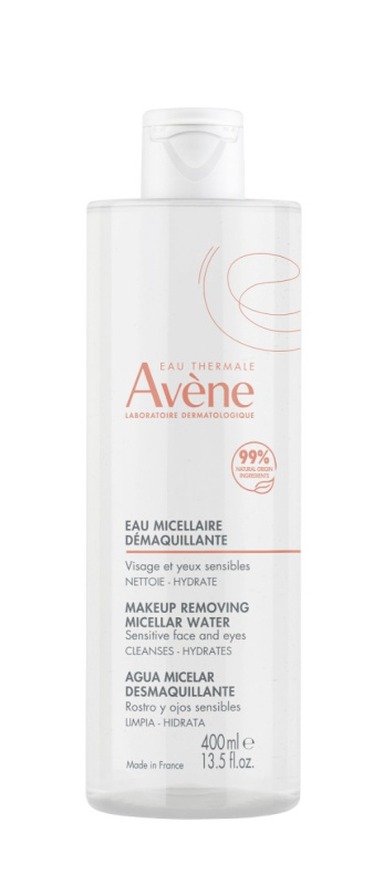 Avène Eau Micellare odličovací micelární voda 400 ml