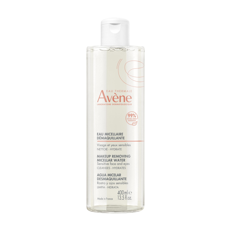 Avène Eau Micellare odličovací micelární voda 400 ml