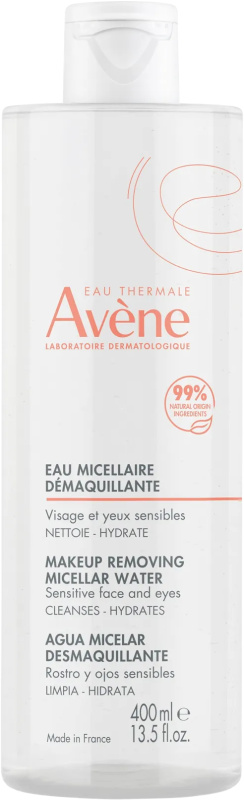 Avène Eau Micellare odličovací micelární voda 400 ml