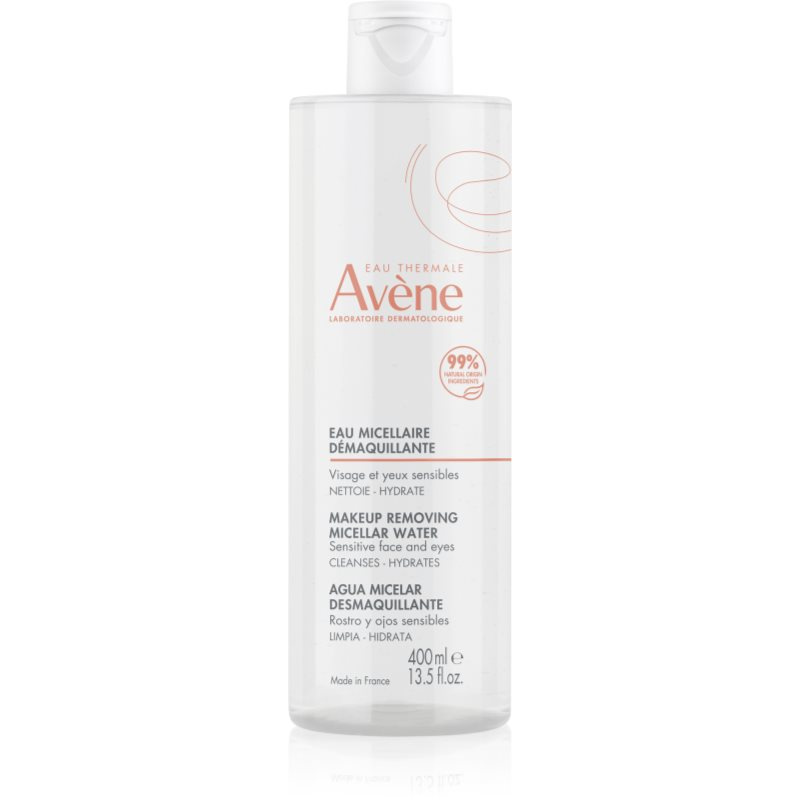 Avène Eau Micellare odličovací micelární voda 400 ml