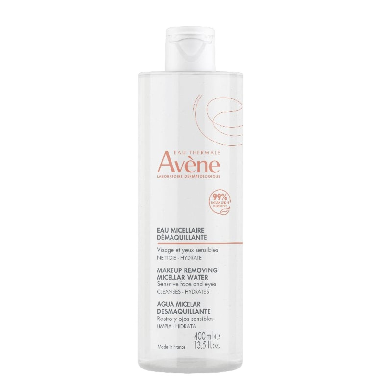Avène Eau Micellare odličovací micelární voda 400 ml