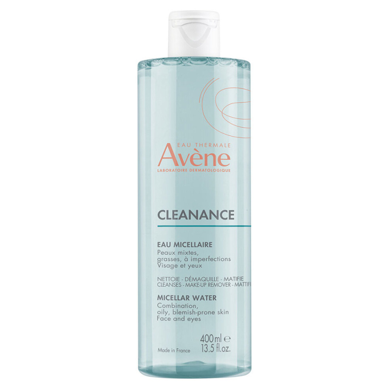 Avène Cleanance micelární voda pro mastnou a smíšenou pleť 400 ml