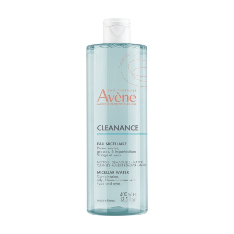 Avène Cleanance micelární voda pro mastnou a smíšenou pleť 400 ml