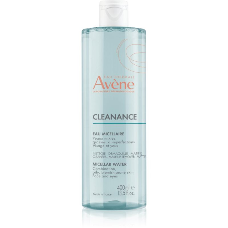 Avène Cleanance micelární voda pro mastnou a smíšenou pleť 400 ml