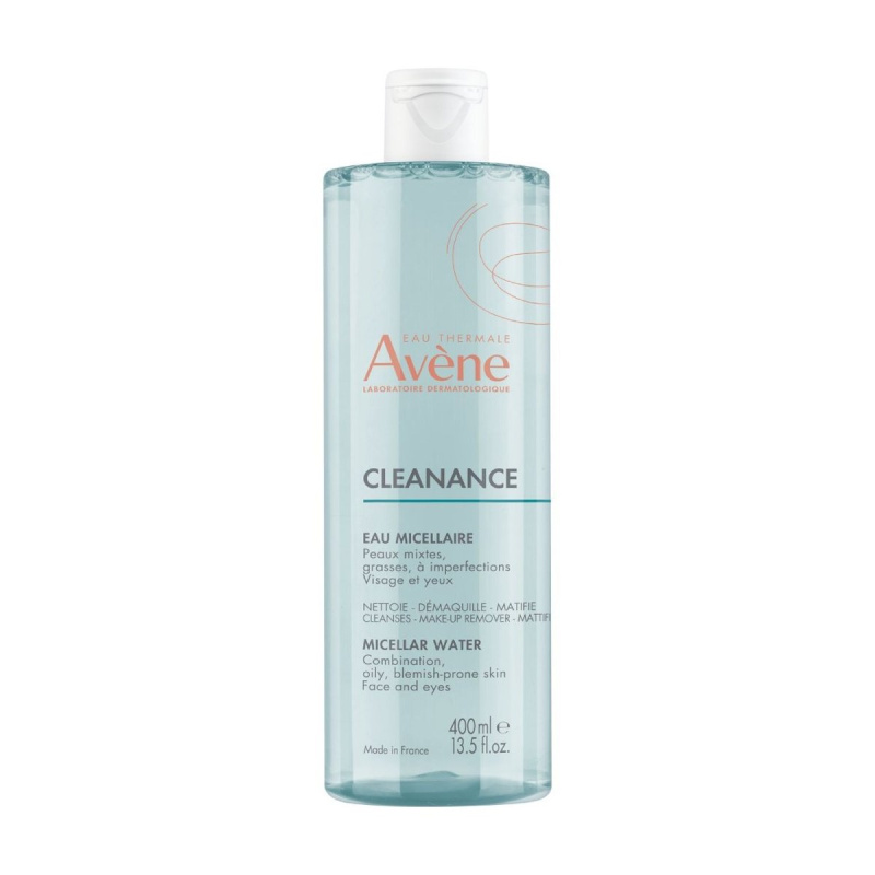 Avène Cleanance micelární voda pro mastnou a smíšenou pleť 400 ml