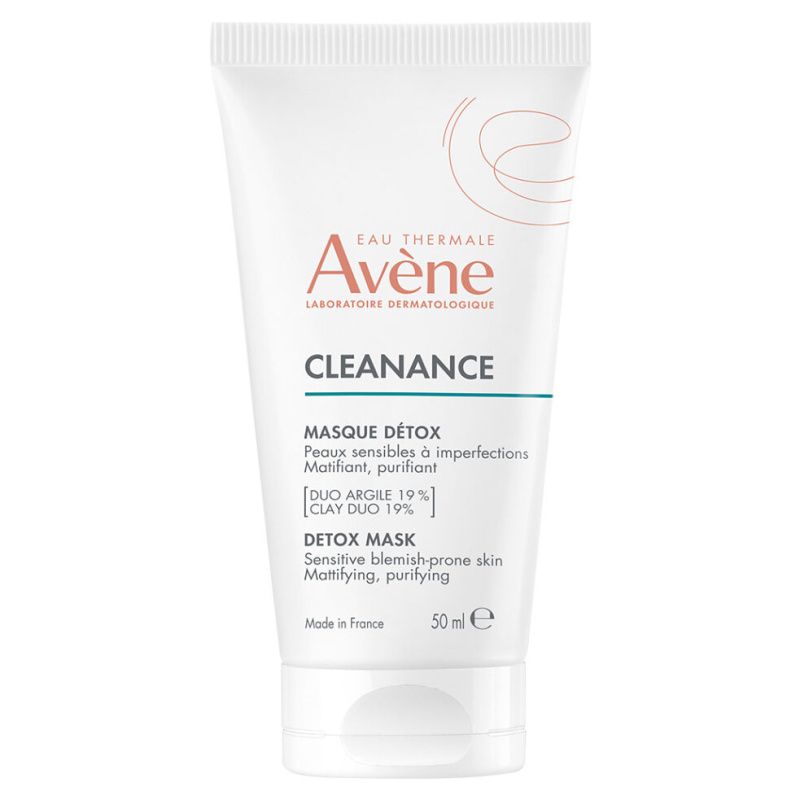 Avène Cleanance Detox Mask detoxikační pleťová maska 50 ml