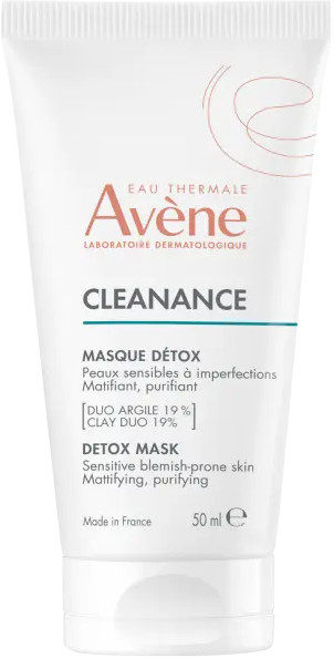 Avène Cleanance Detox Mask detoxikační pleťová maska 50 ml