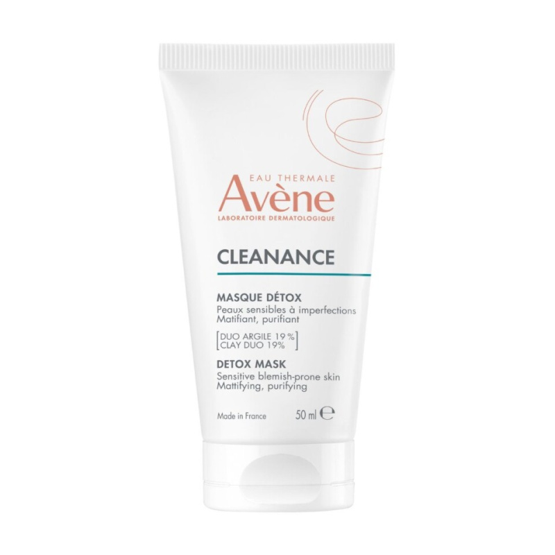 Avène Cleanance Detox Mask detoxikační pleťová maska 50 ml