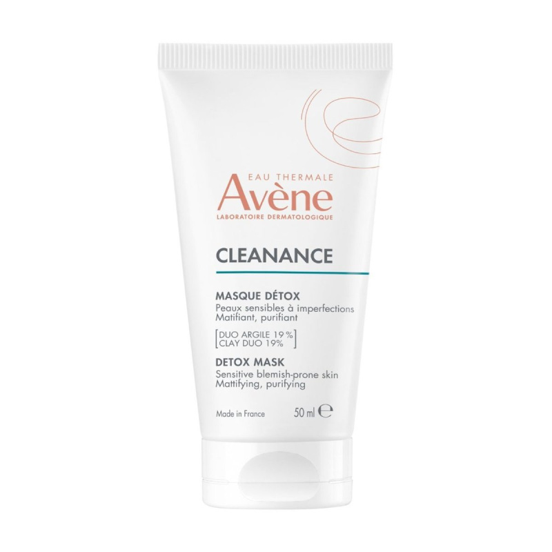 Avène Cleanance Detox Mask detoxikační pleťová maska 50 ml