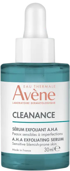 Avène Cleanance AHA exfoliační sérum 30 ml