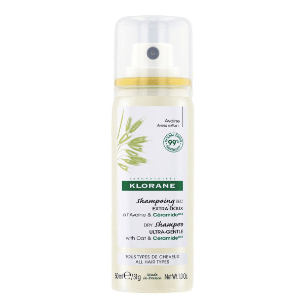 Klorane Oves jemný suchý šampon s ceramidy 50 ml