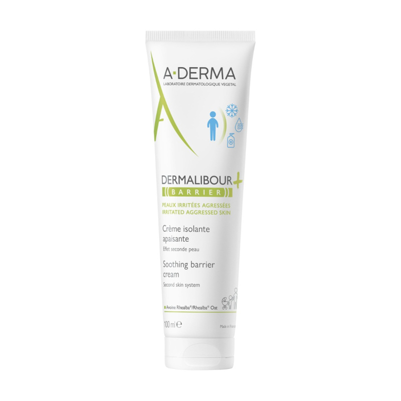 A-Derma Dermalibour+ Barrier zklidňující krém pro ochranu pokožky 100 ml