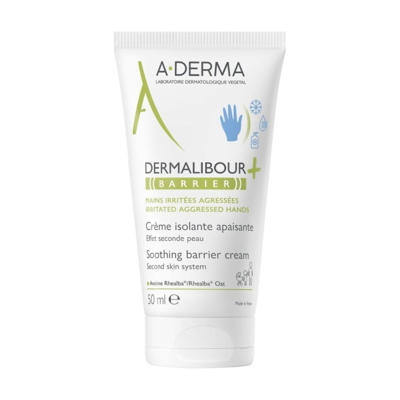 A-Derma Dermalibour+ Barrier zklidňující krém pro ochranu pokožky 50 ml