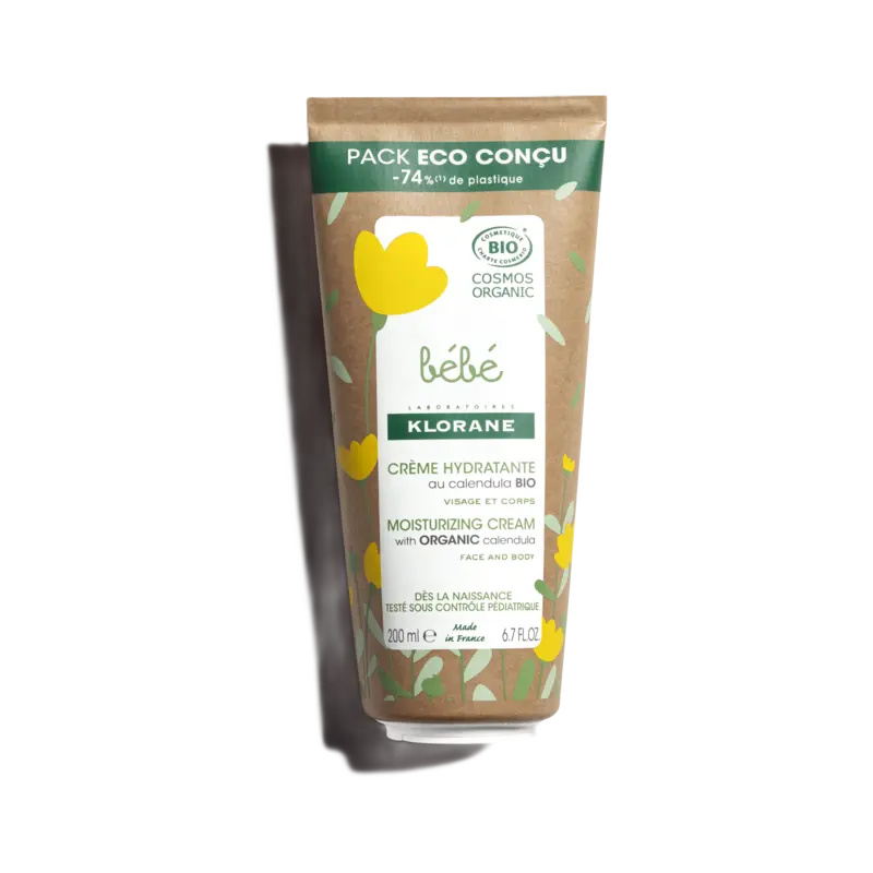 KLORANE BEBE Hydrat.krém s Bio měsíčkem 200ml
