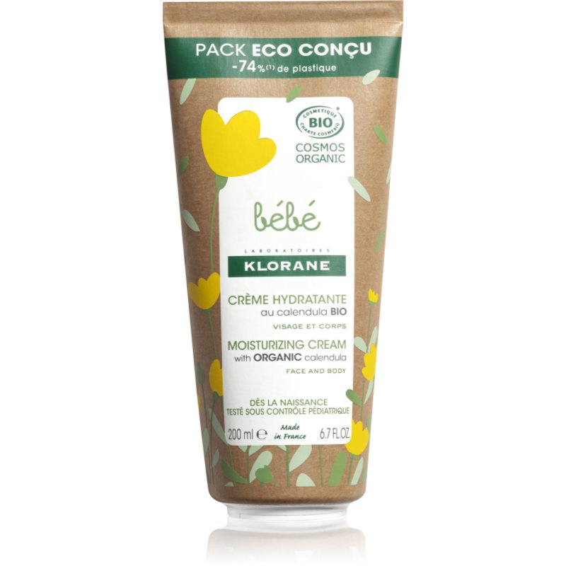 KLORANE BEBE Hydrat.krém s Bio měsíčkem 200ml