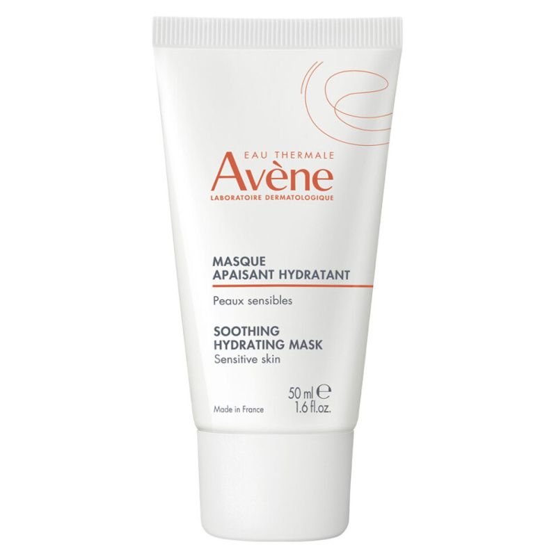 Avène Les Essentiels Soothing Moisture Mask zklidňující a hydratační maska pro citlivou pleť 50 ml