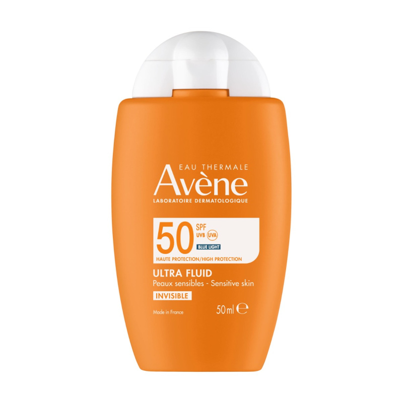 Avène Sun Ultra Fluid Invisible lehký ochranný fluid SPF 50 50 ml