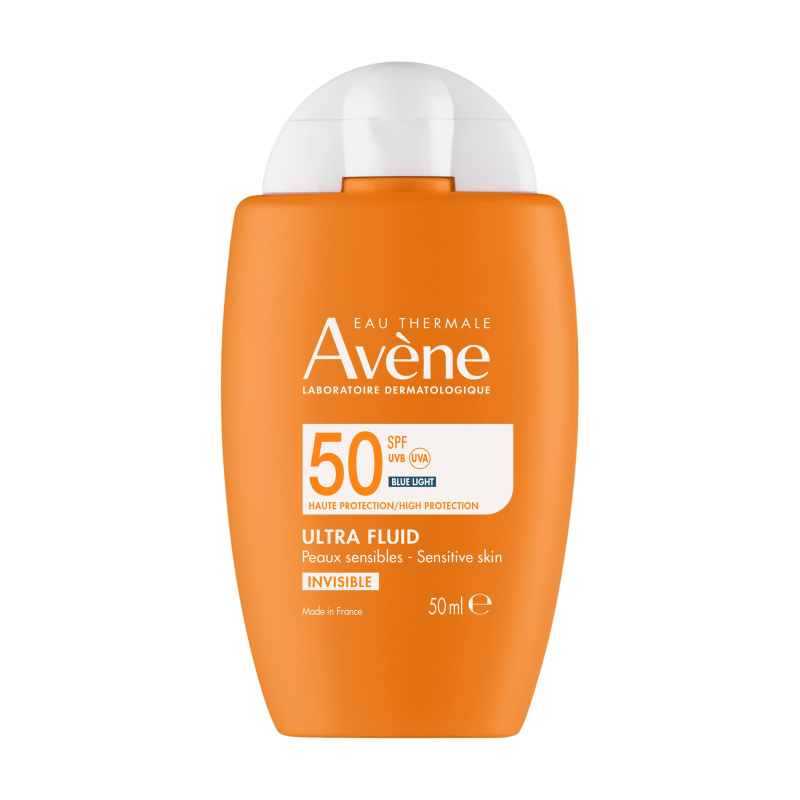 Avène Sun Ultra Fluid Invisible lehký ochranný fluid SPF 50 50 ml