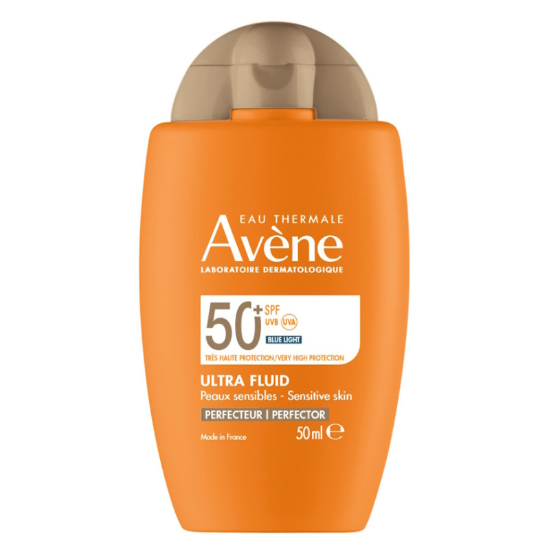 Avène Sun Ultra Fluid Perfector lehký tónovací fluid SPF 50+ 50 ml