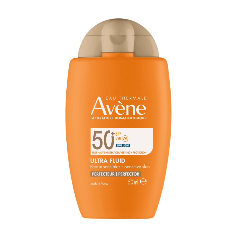 Avène Sun Ultra Fluid Perfector lehký tónovací fluid SPF 50+ 50 ml