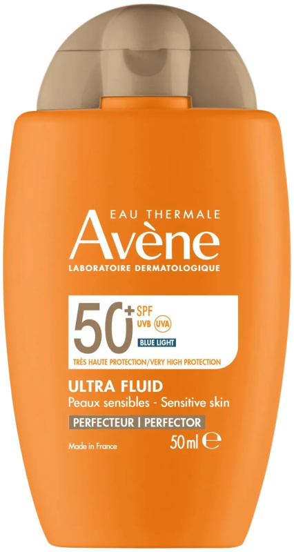 Avène Sun Ultra Fluid Perfector lehký tónovací fluid SPF 50+ 50 ml