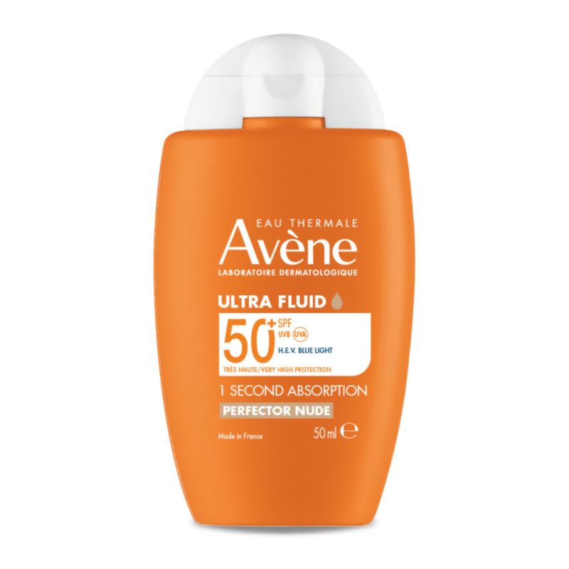 Avène Sun Ultra Fluid Perfector lehký tónovací fluid SPF 50+ 50 ml