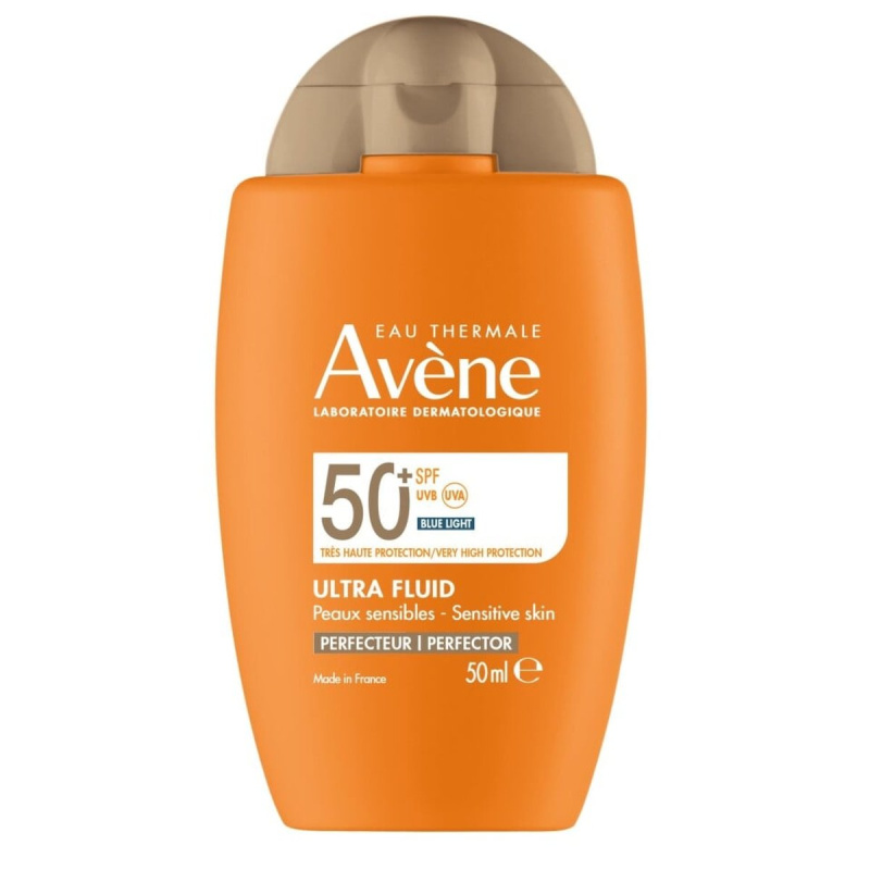 Avène Sun Ultra Fluid Perfector lehký tónovací fluid SPF 50+ 50 ml