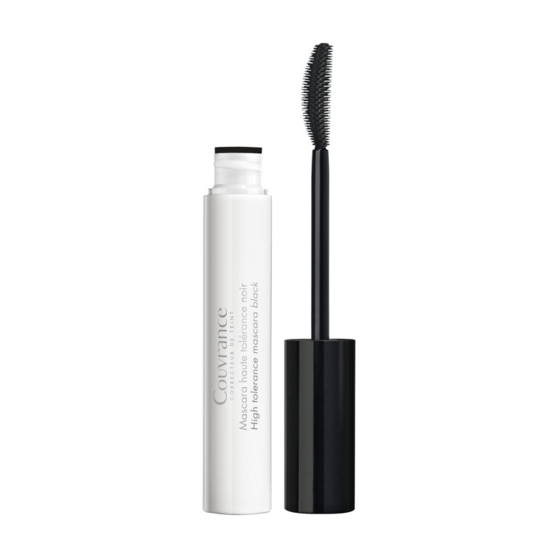 Avène Couvrance High Tolerance řasenka pro citlivé oči odstín Black 7 ml