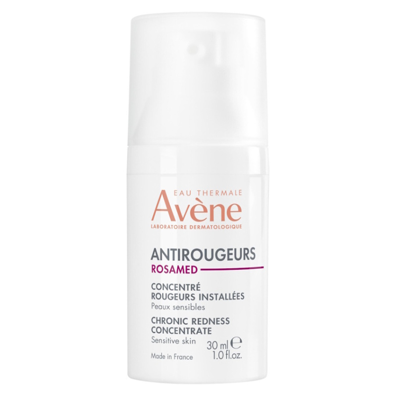 Avène Antirougeurs Rosamed Chronic Redness Concentrate krém proti zarudnutí a rozšířeným žilkám pro citlivou pleť 30 ml