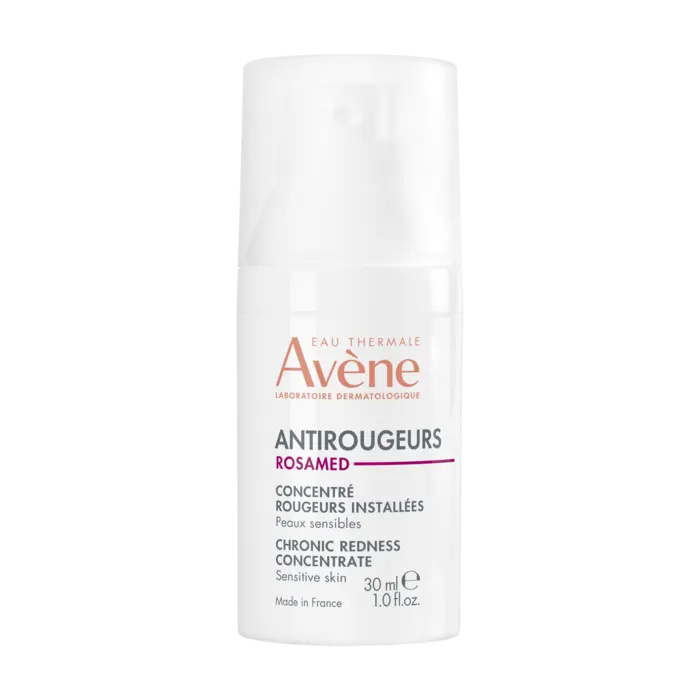 Avène Antirougeurs Rosamed Chronic Redness Concentrate krém proti zarudnutí a rozšířeným žilkám pro citlivou pleť 30 ml