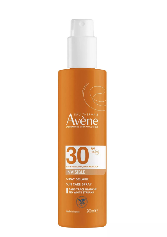 Avène Sun Care Spray Invisible ochranný sprej SPF 30 200 ml