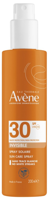 Avène Sun Care Spray Invisible ochranný sprej SPF 30 200 ml