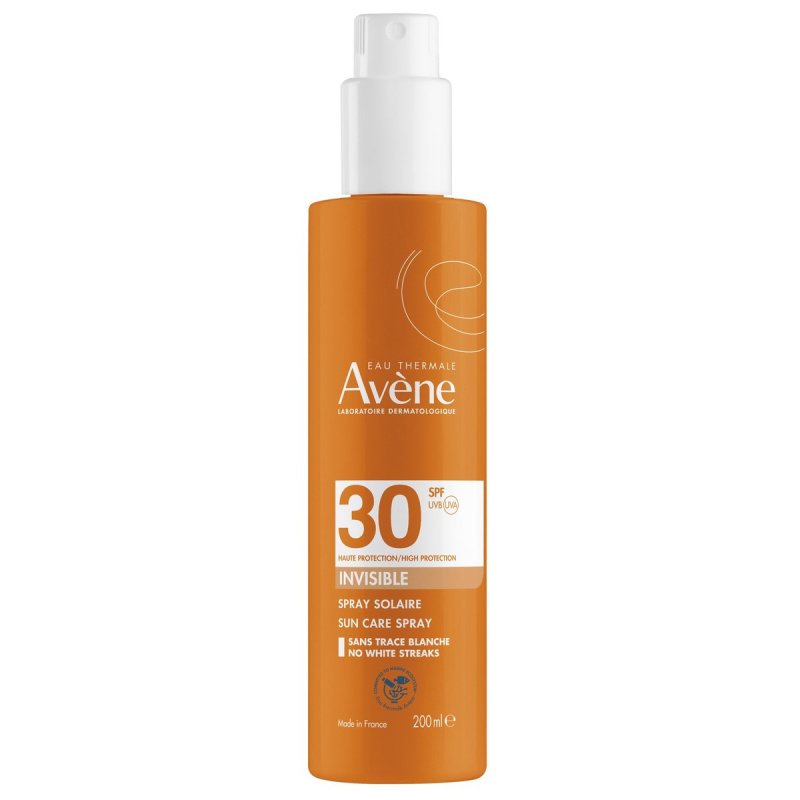 Avène Sun Care Spray Invisible ochranný sprej SPF 30 200 ml
