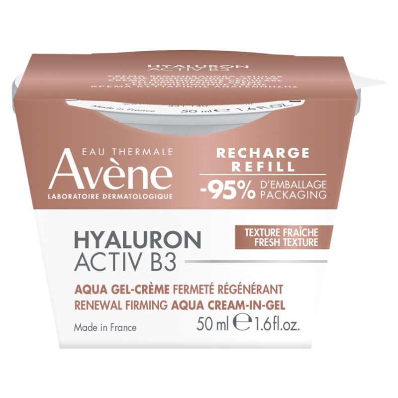 Avène Hyaluron Activ B3 Renewal Firming Aqua Cream-in-Gel hydratační gel krém pro obnovu kožní bariéry náplň 50 ml